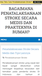 Mobile Screenshot of penatalaksanaanstroke.com
